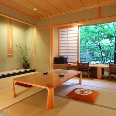 Azumino Ryokan Nishiya Besso Eksteriør bilde