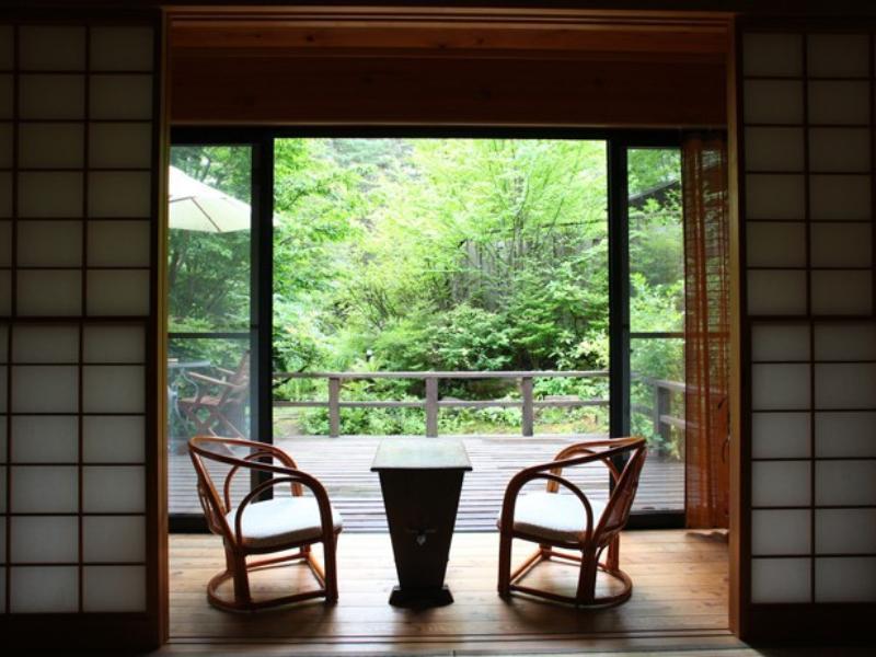 Azumino Ryokan Nishiya Besso Eksteriør bilde